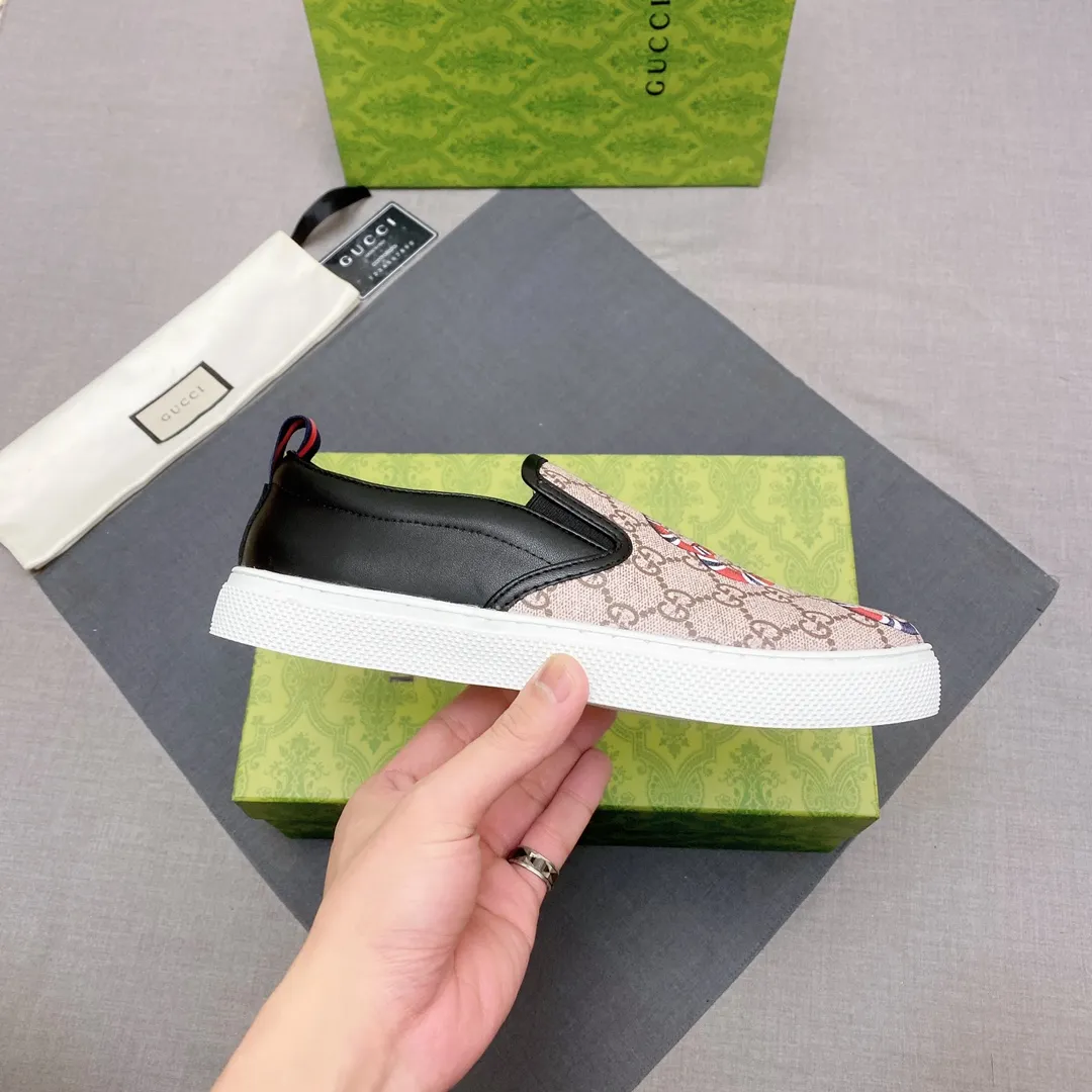 p360 The official website synchronizes the 1:1 replica🇮🇹🇮🇹"GUCCI"🔍🔍for sale at the men's 2025 counter simultaneously, 1:1 large G font, high-end 3D pattern, fashionable and casual, comfortable and breathable personality, the first choice for trendy men, imported sheepskin lining, comfortable, breathable and fashionable Trendy, a must-have for trendy men, soles: Original soles specially provided by the original factory, exclusive movable molded soles are super comfortable, original factory goods, 🔍🔍high quality, you can enter and leave the counter at will, 38-44, (45 can be customized, non-returnable or exchangeable) available from stock, you deserve it No. 005
